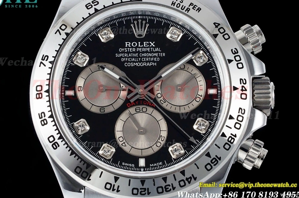 SH4131(Gain SS QF Weight) Dia 40mm 126509 Daytona Black SS 0207